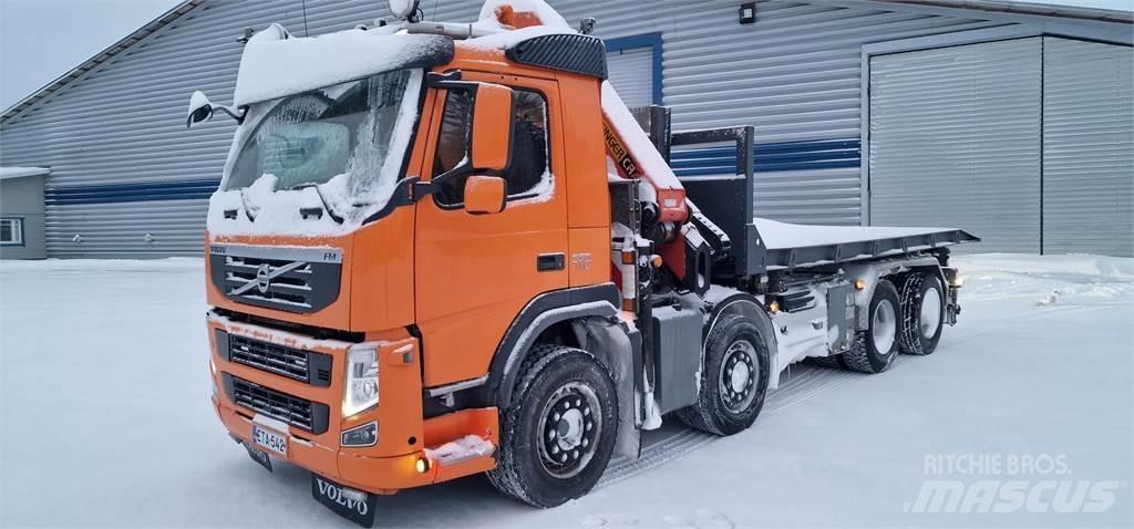 Volvo FM370 Camiões grua