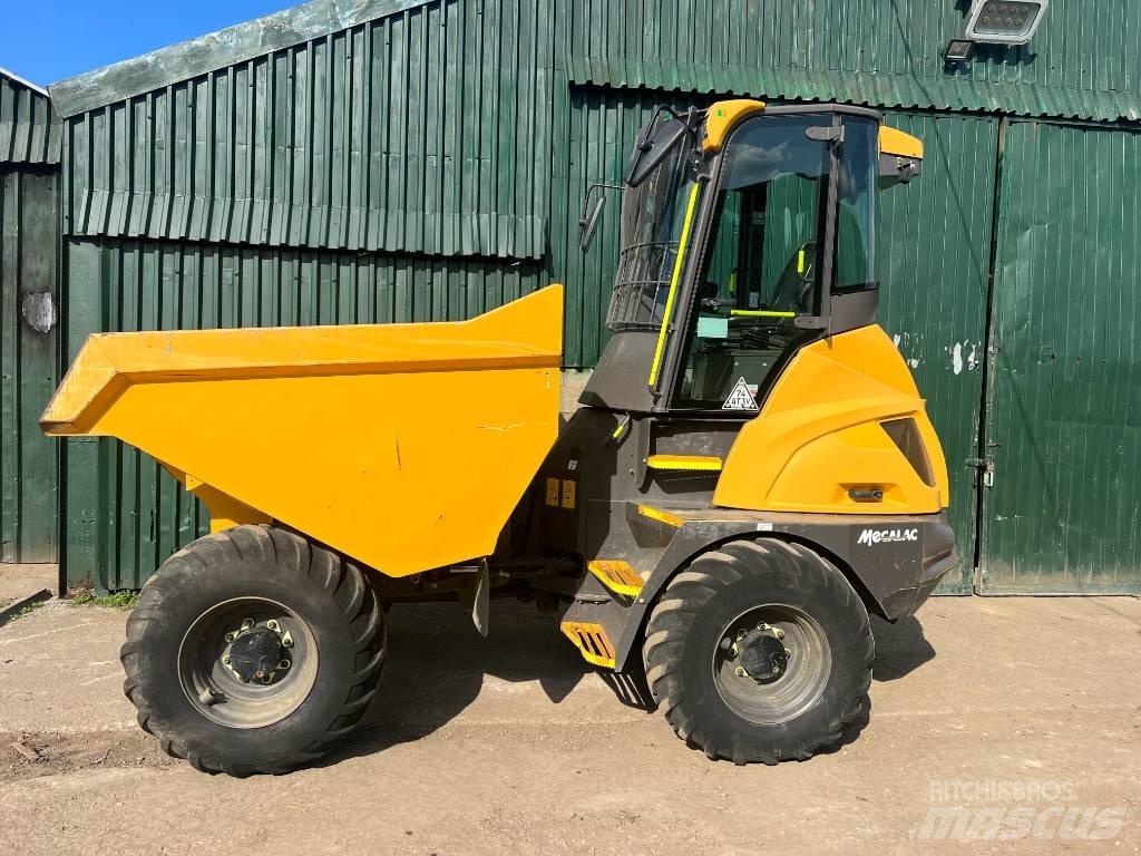 Mecalac 9mdx Dumpers de obras