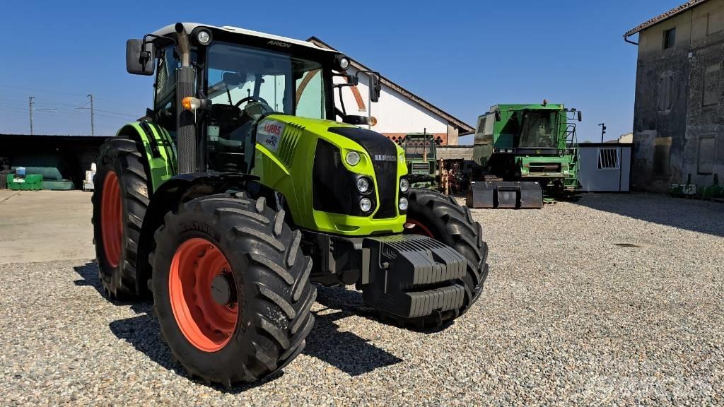 CLAAS Arion 450 CIS Tratores Agrícolas usados
