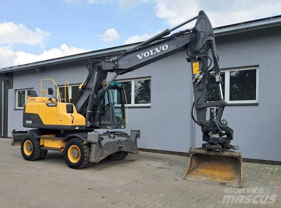 Volvo EW 160 D Escavadoras de rodas