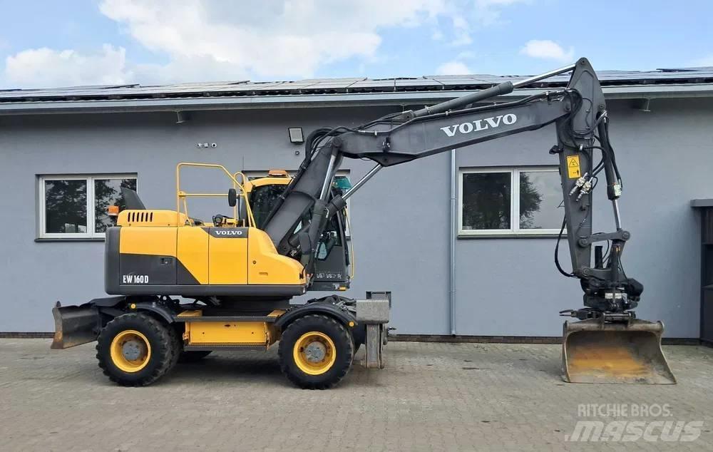 Volvo EW 160 D Escavadoras de rodas