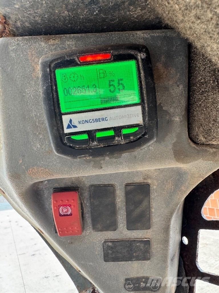 Gehl V 400 Carregadoras de direcção deslizante