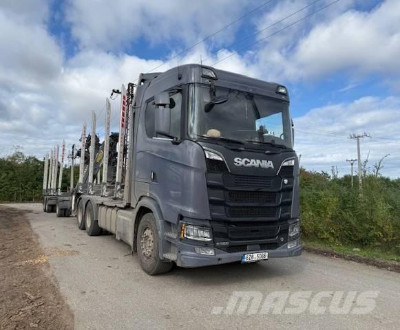 Scania S 580 Tractores (camiões)