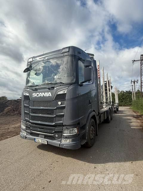 Scania S 580 Tractores (camiões)