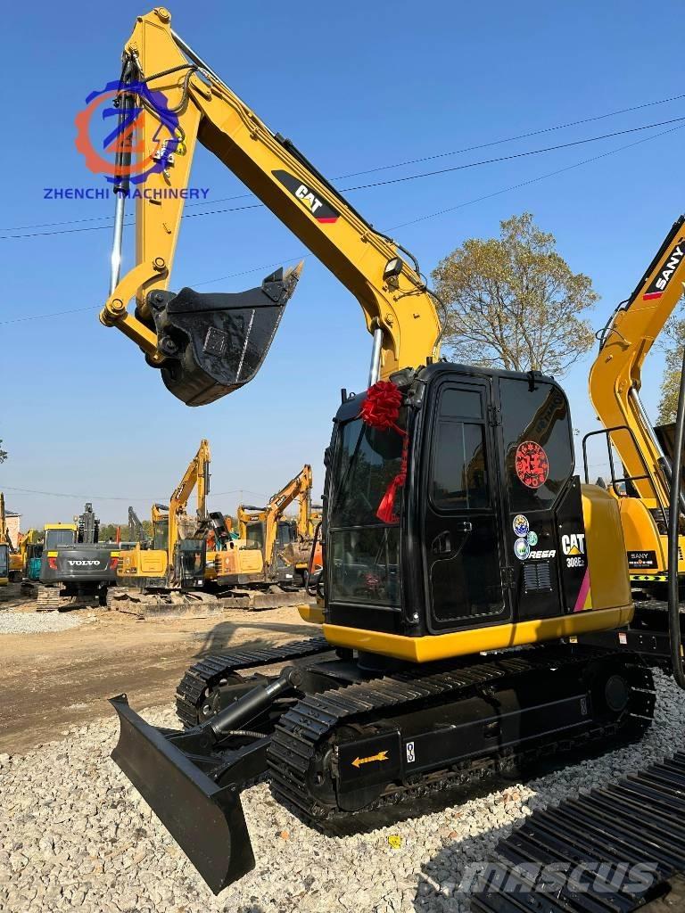 CAT 308 E 2 CR Escavadoras de rastos