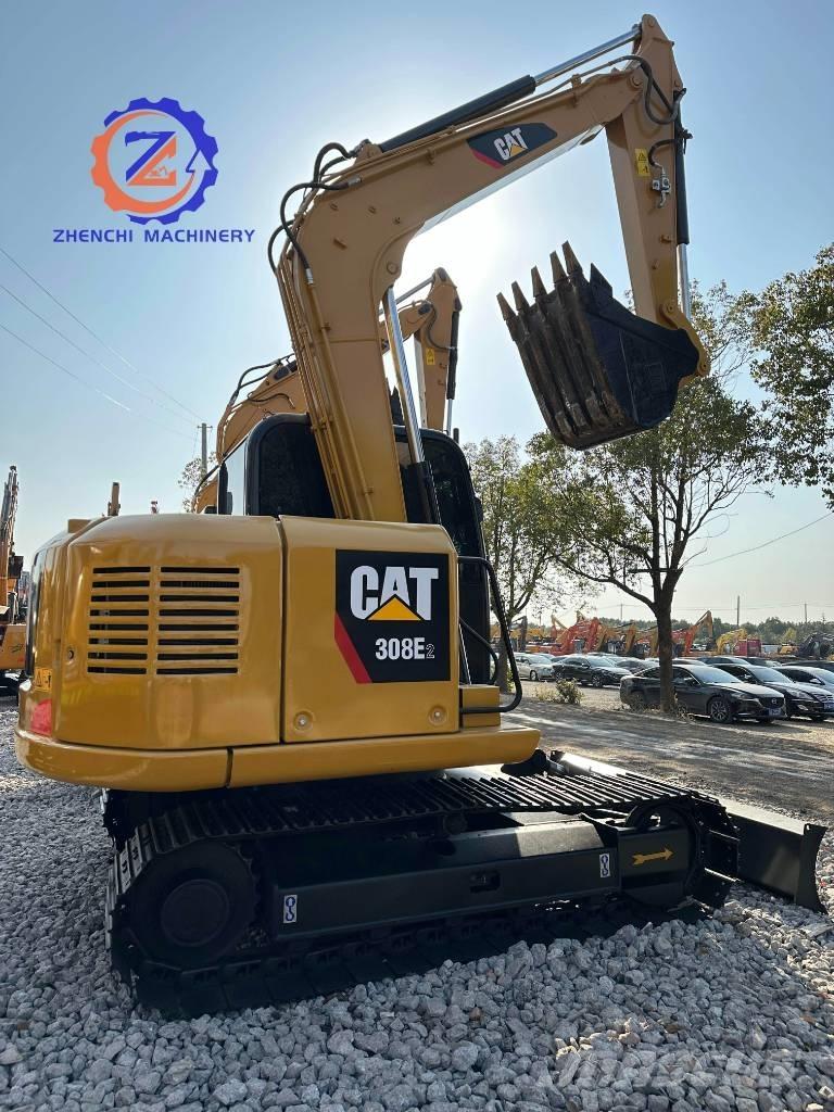 CAT 308 E 2 CR Escavadoras de rastos