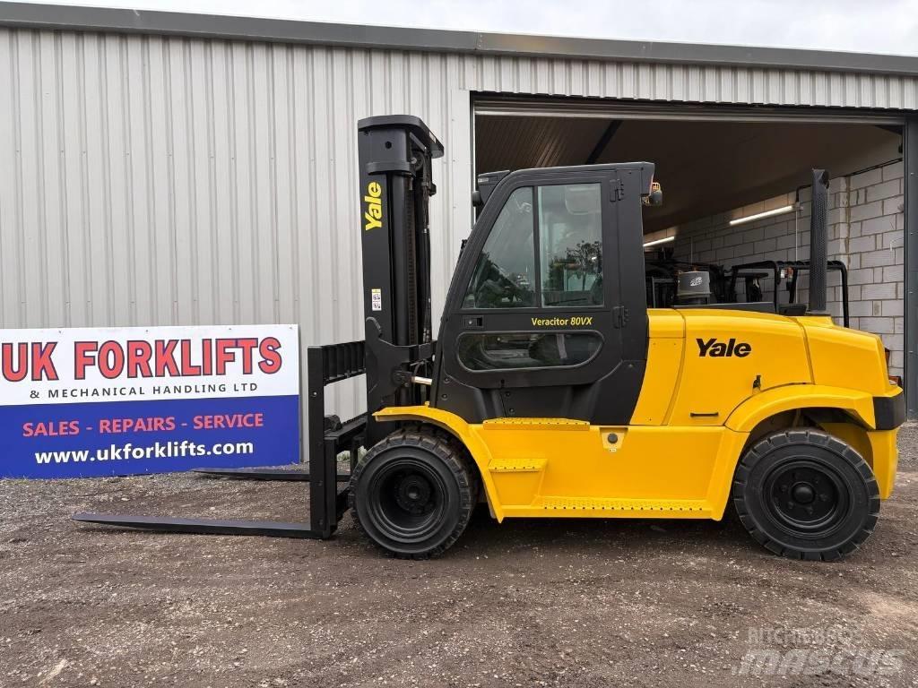 Yale GDP 80 VX Empilhadores Diesel