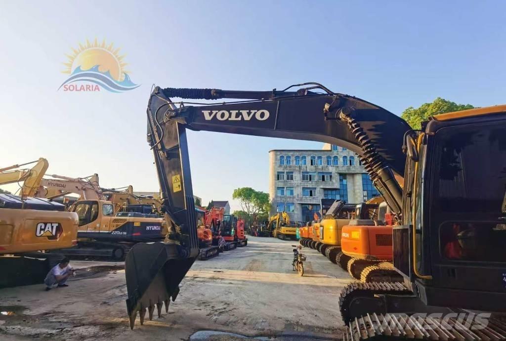 Volvo ec220 Escavadoras de rastos