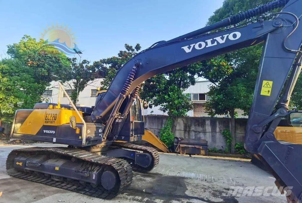 Volvo ec220 Escavadoras de rastos