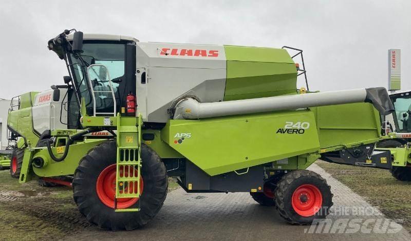 CLAAS AVERO 240 Ceifeiras debulhadoras