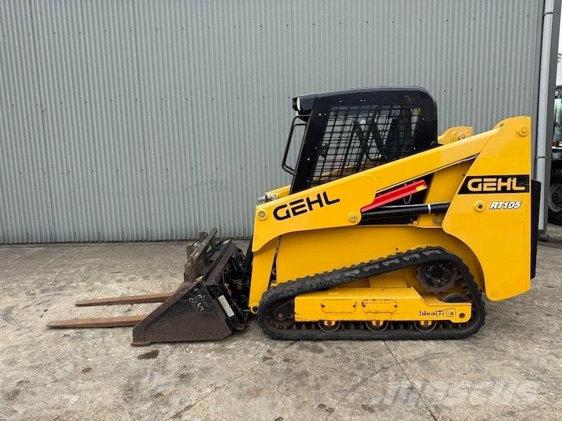 Gehl RT 105 Pás Carregadoras de rastos