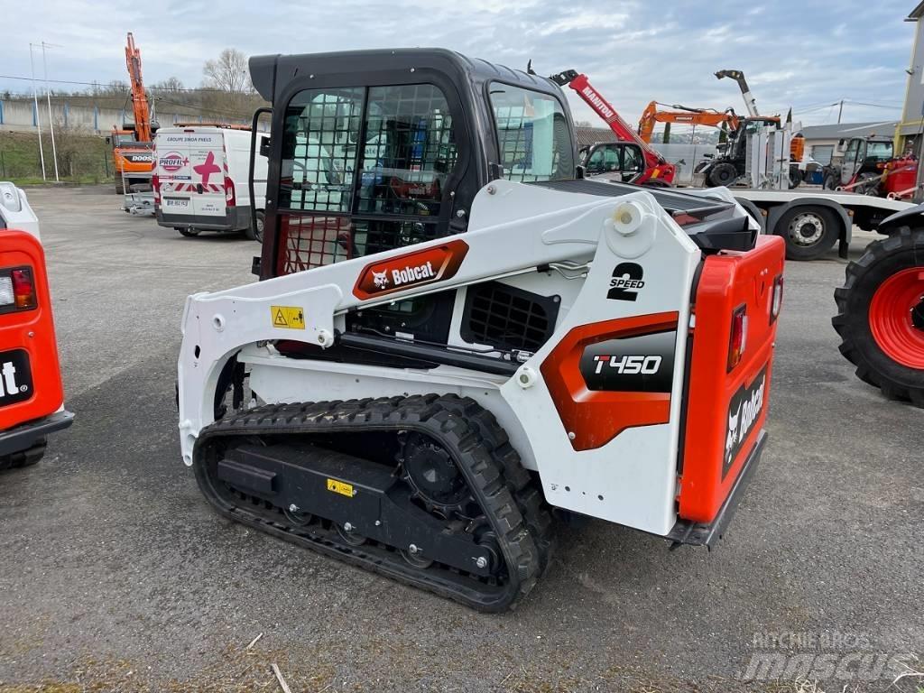 Bobcat T 450 Carregadoras de direcção deslizante