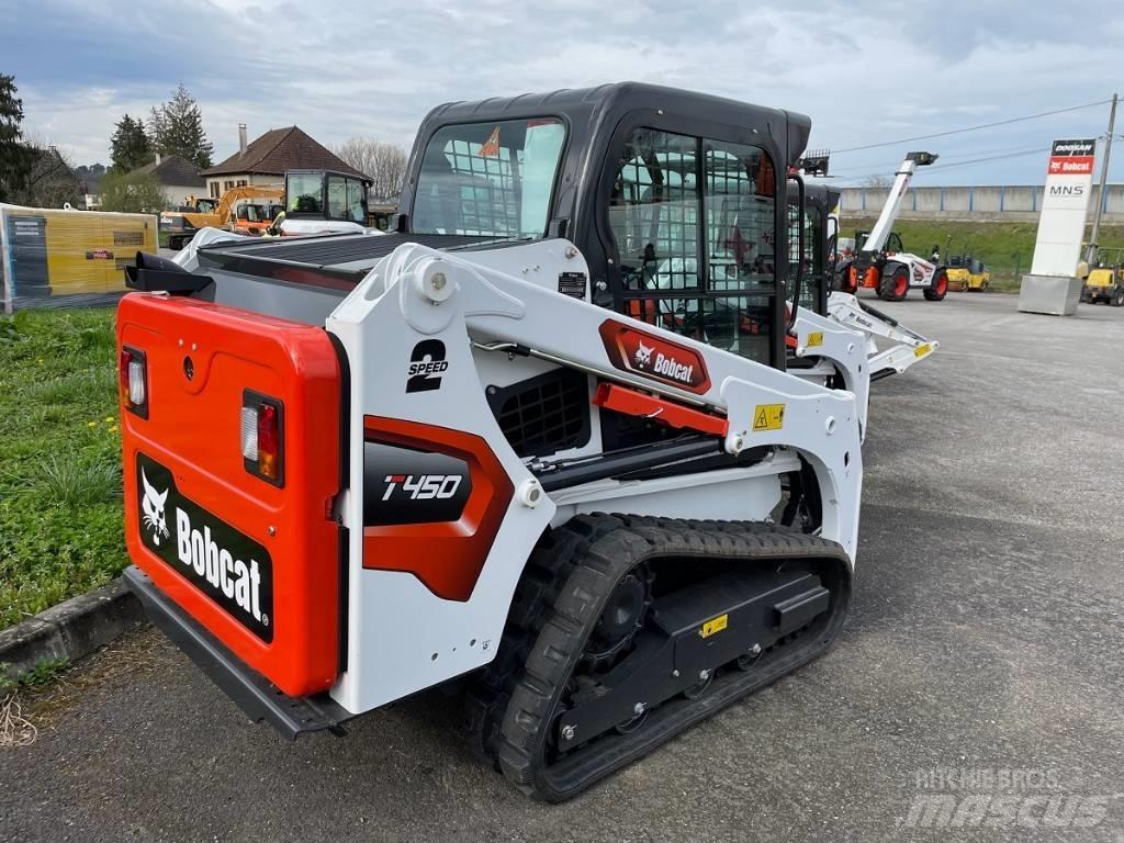 Bobcat T 450 Carregadoras de direcção deslizante