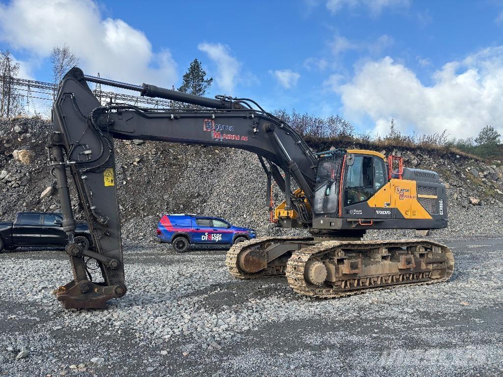 Volvo EC 380 EL Escavadoras de rastos