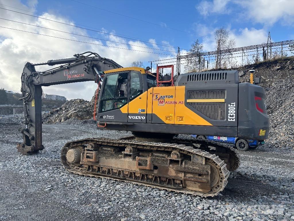 Volvo EC 380 EL Escavadoras de rastos