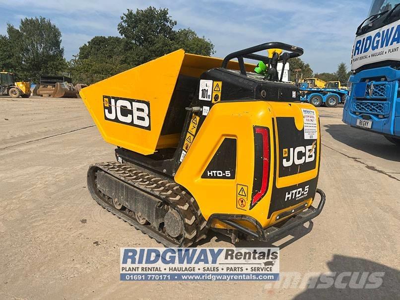 JCB HT D5 Dumpers de lagartas
