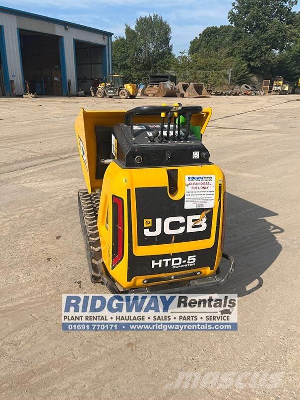 JCB HT D5 Dumpers de lagartas