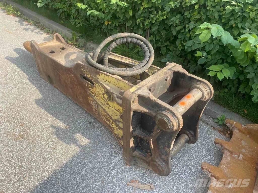 Soosan TRF Martelos Hidráulicos