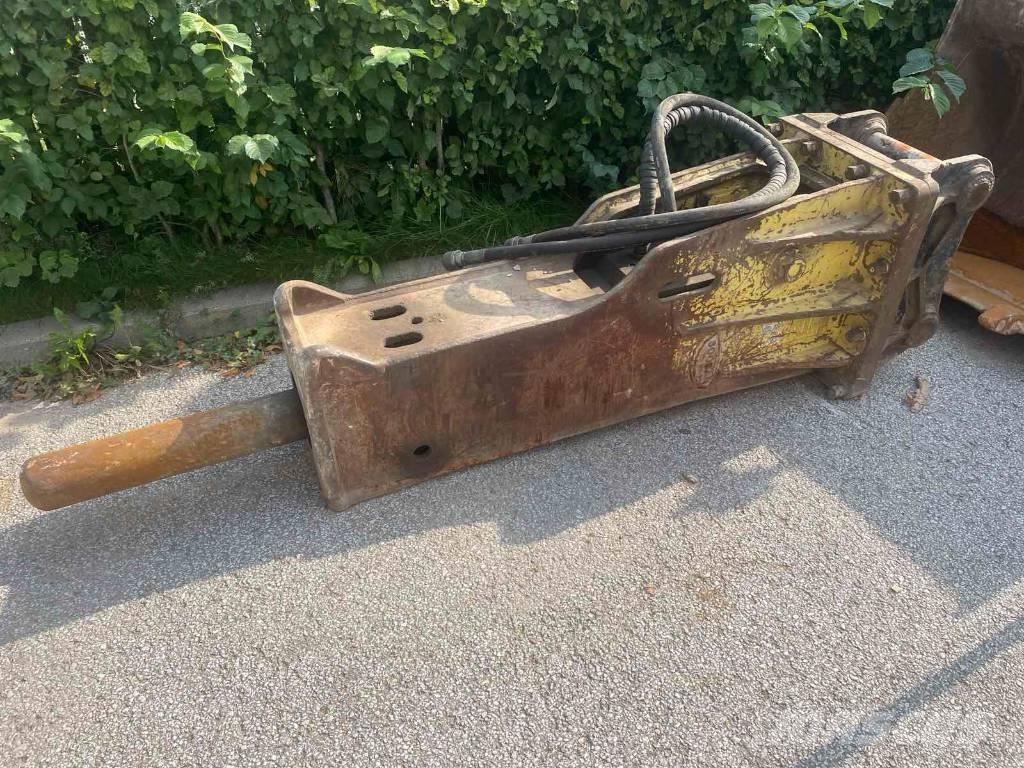 Soosan TRF Martelos Hidráulicos