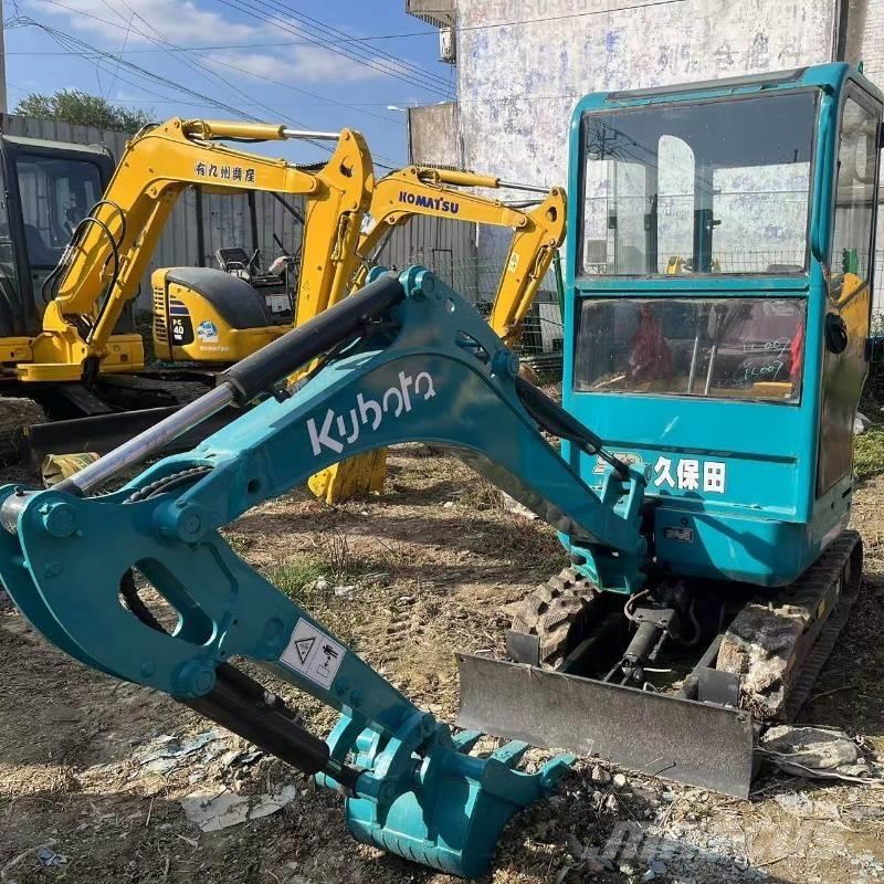 Kubota U 17 Mini Escavadoras <7t