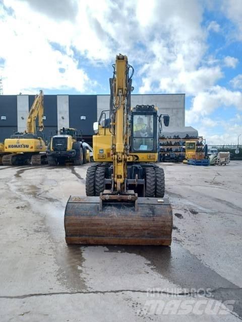 Komatsu PW138MR-11E0 Escavadoras de rodas