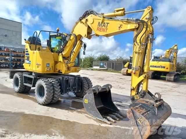Komatsu PW138MR-11E0 Escavadoras de rodas