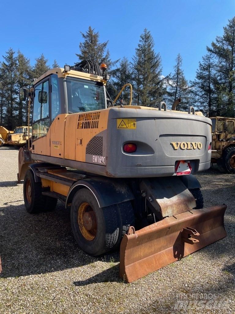 Volvo EW160C Escavadoras de rodas
