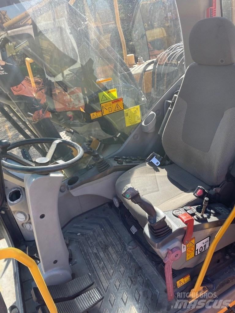 Volvo EW160C Escavadoras de rodas