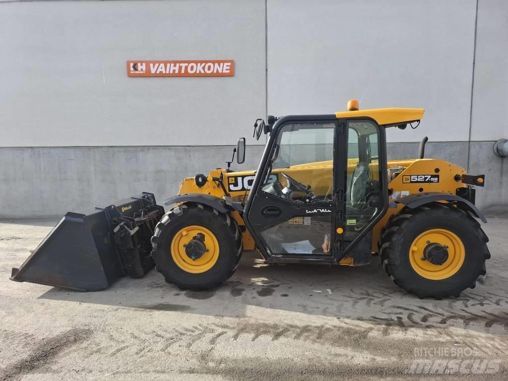 JCB 527-58 Manipuladores telescópicos