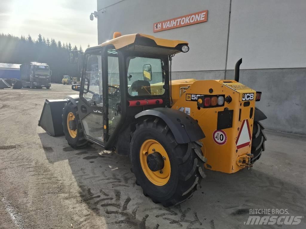 JCB 527-58 Manipuladores telescópicos