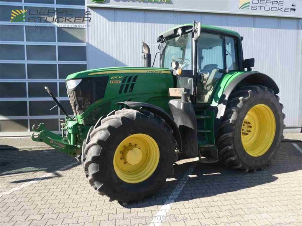 John Deere 6170M Tratores Agrícolas usados