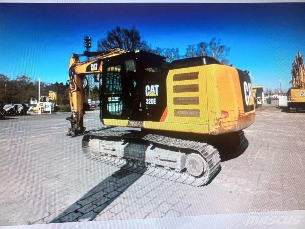 CAT 320 EL Escavadoras de rastos