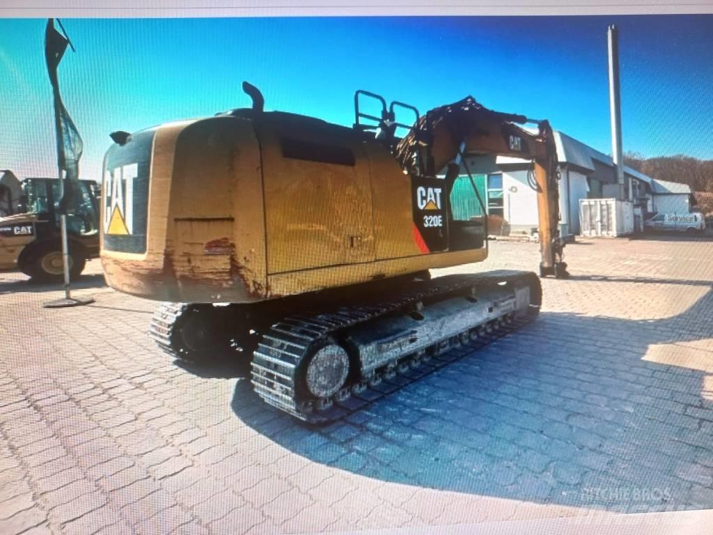 CAT 320 EL Escavadoras de rastos