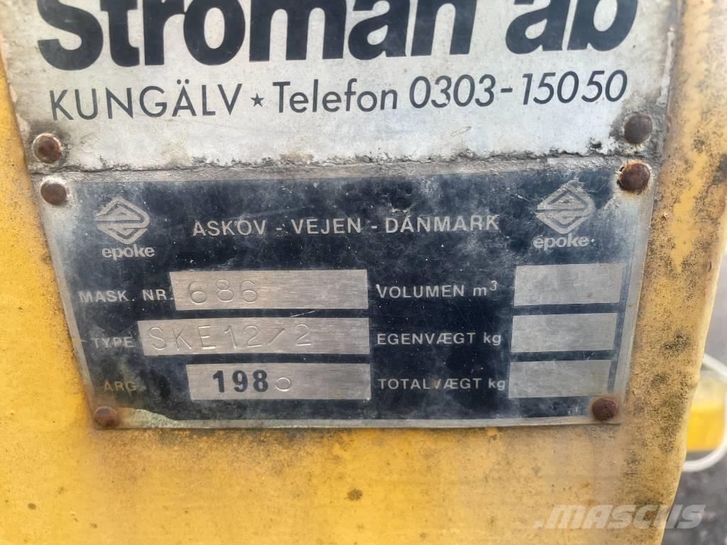  Ströman SKE 12/2 Espalhadores de areia e sal