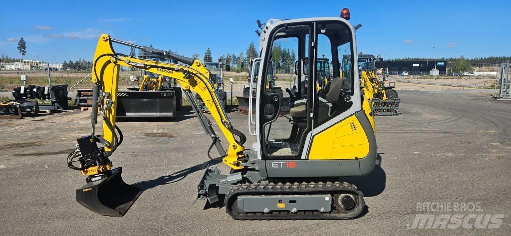 Wacker Neuson ET 18 Mini Escavadoras <7t