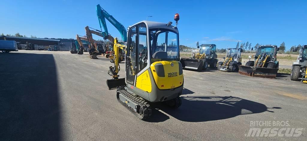 Wacker Neuson ET 18 Mini Escavadoras <7t