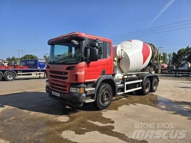 Scania P 320 Camiões de betão