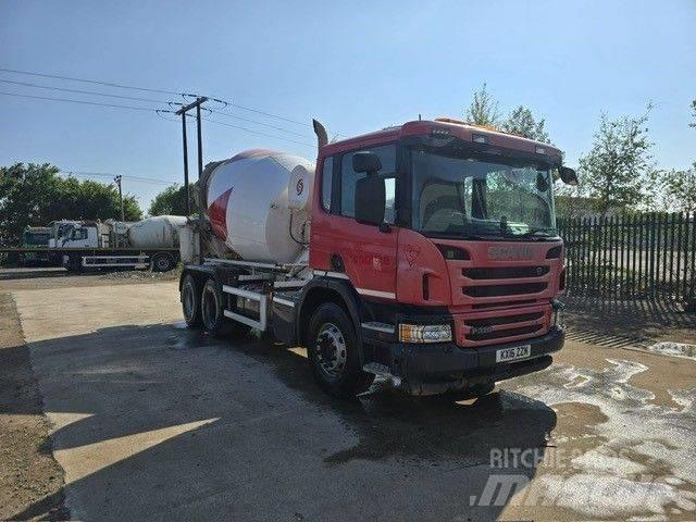Scania P 320 Camiões de betão
