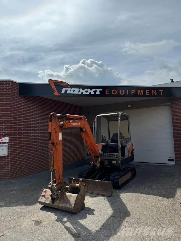 Hitachi ZX 25 Mini Escavadoras <7t
