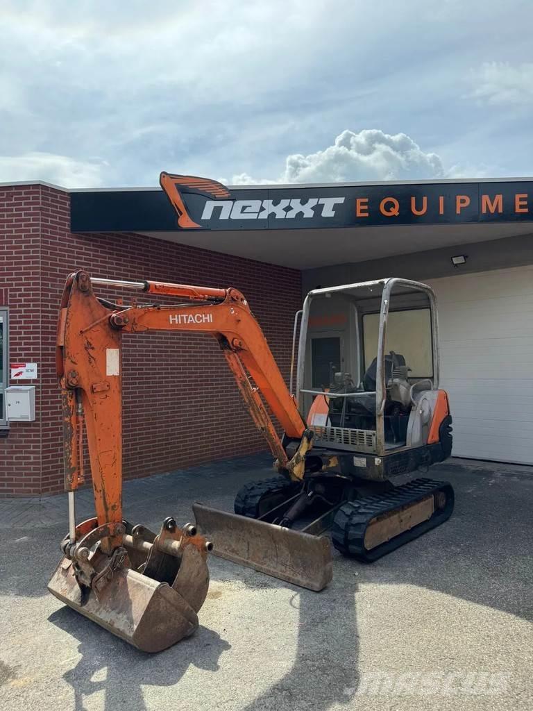 Hitachi ZX 25 Mini Escavadoras <7t