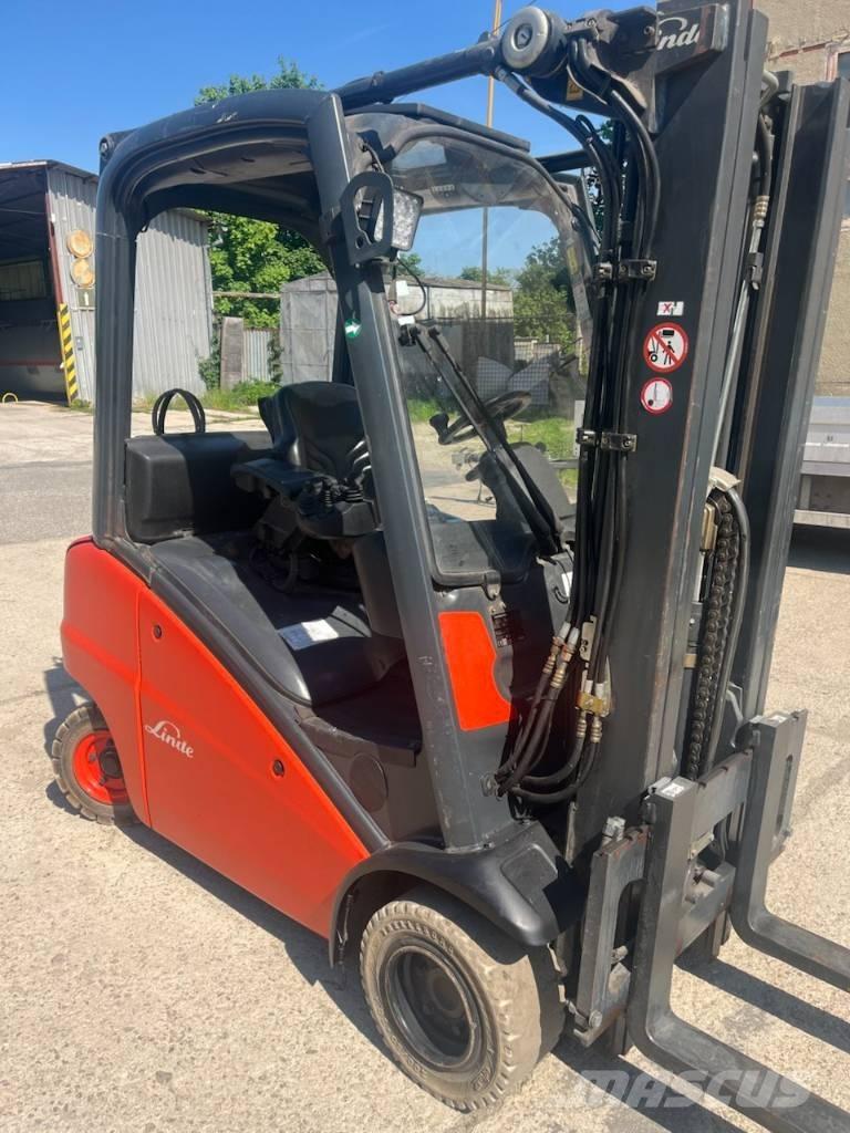 Linde H 20 T Empilhadores a gás