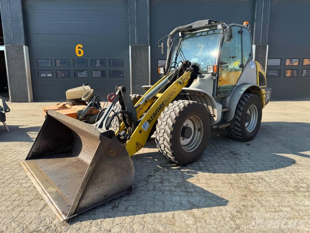Kramer 780 Pás carregadoras de rodas