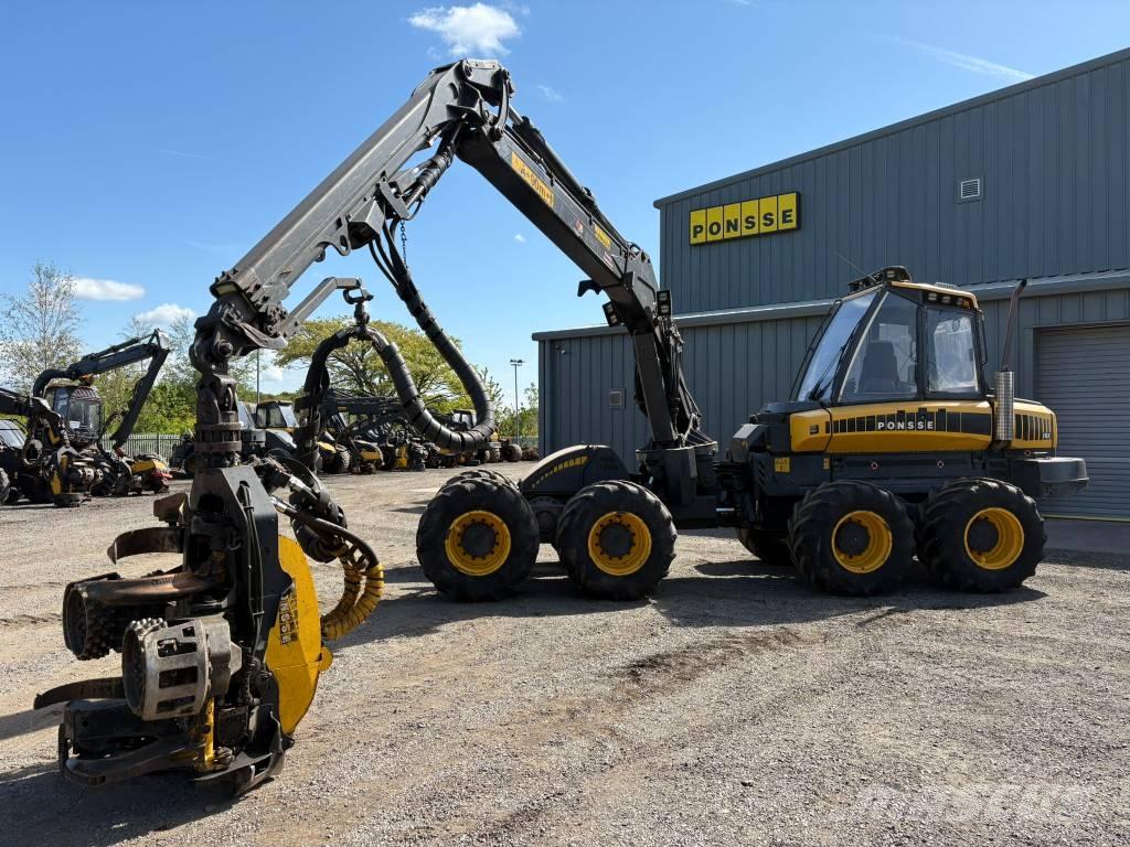 Ponsse Fox 8W Processadores florestais