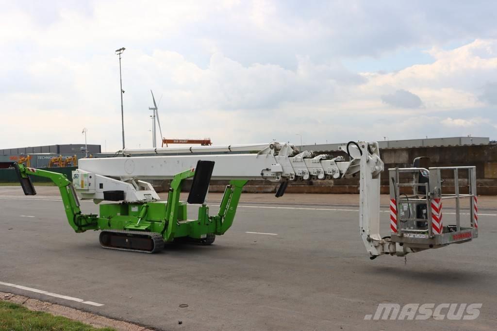 Teupen Leo 36T Elevadores braços Telescópicos