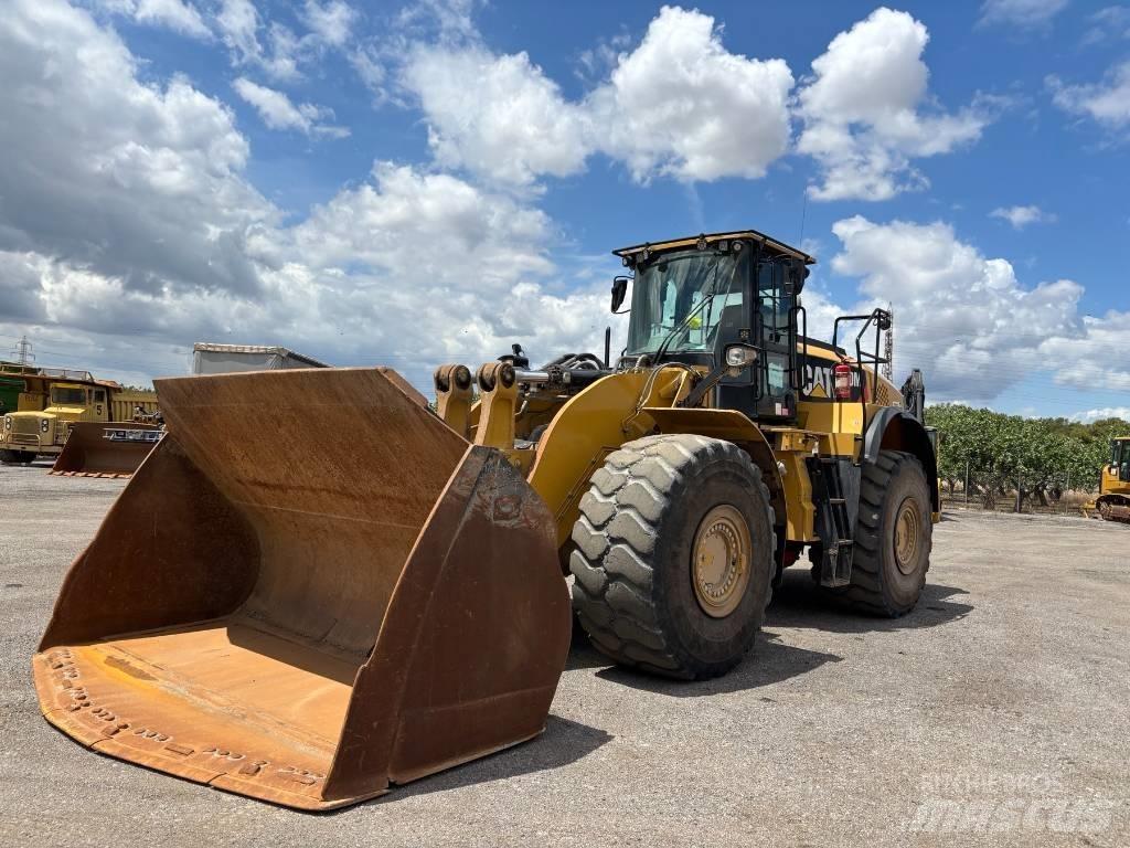 CAT 980 M Pás carregadoras de rodas