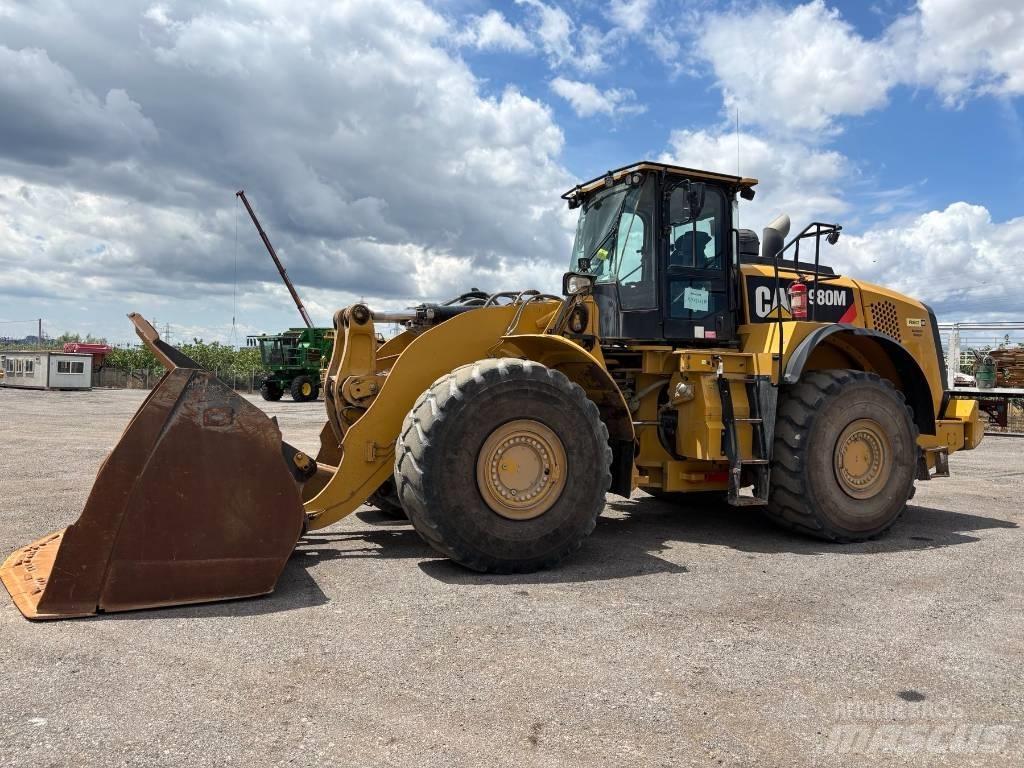 CAT 980 M Pás carregadoras de rodas