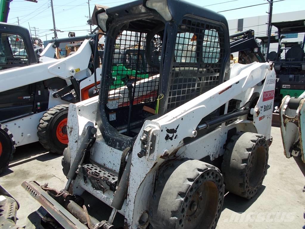 Bobcat S510 Carregadoras de direcção deslizante