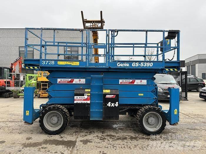 Genie GS5390 RT Elevadores de tesoura