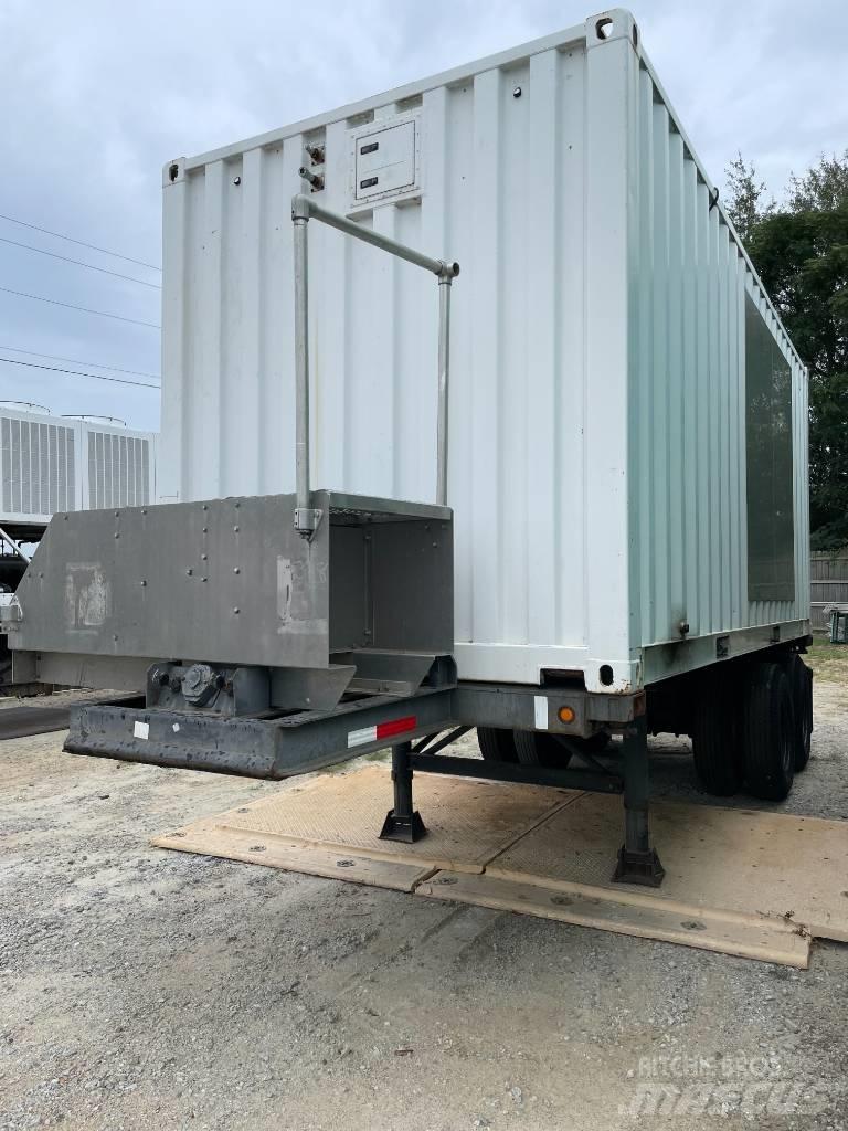 MultiQuip EGC500DD Geradores Diesel