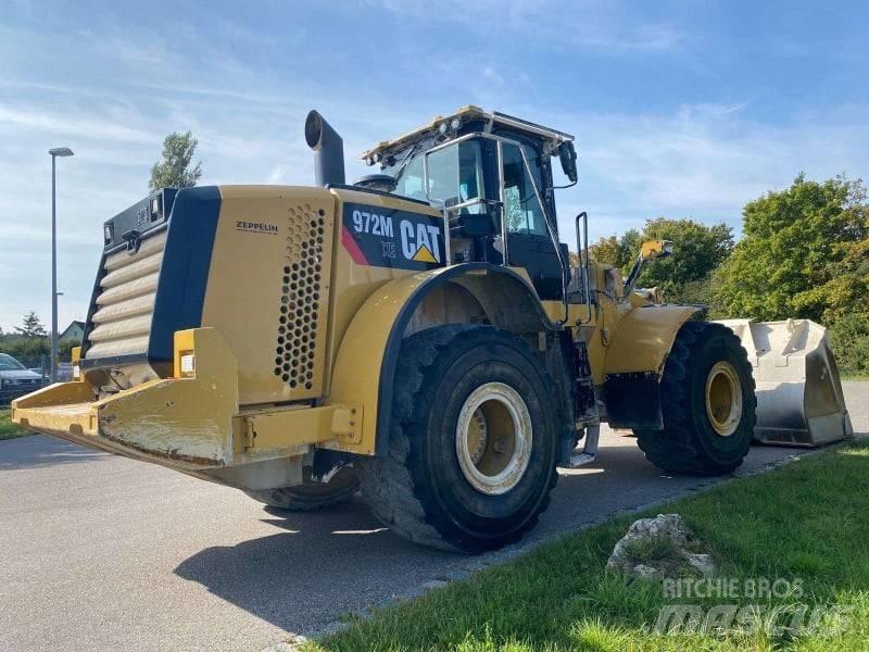 CAT 972M XE Pás carregadoras de rodas